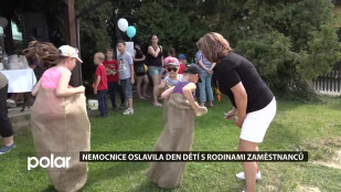 Nemocnice oslavila Den dětí s rodinami zaměstnanců