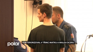 Syn terorizoval v Třinci svou matku a malou sestru