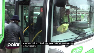 V Havířově jezdí už jen ekologické autobusy