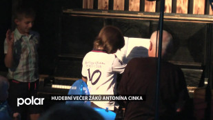 Hudební večer žáků Antonína Cinka 