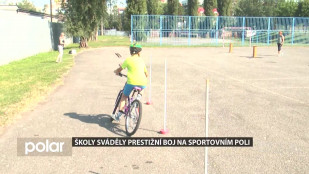 Školy sváděly prestižní boj na sportovním poli 