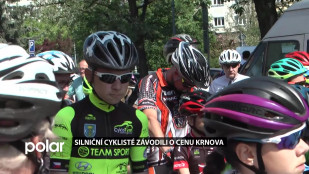 Silniční cyklisté závodili O cenu Krnova