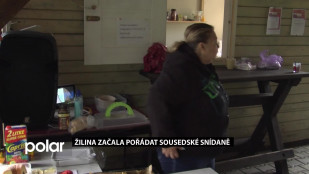 Žilina začala pořádat sousedské snídaně 