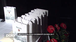 Město vyhlásilo osobnosti za rok 2017