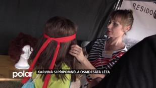 Karviná si připomněla život v 80. letech