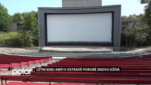 Letní kino v Ostravě-Porubě znovu ožívá