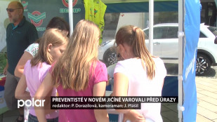 Preventisté v Novém Jičíně varovali před úrazy