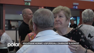 Stonavští krojovaní horníci uspořádali zahradní slavnost 