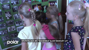 Bruntálská MŠ „Mahenka“ slaví šedesát let