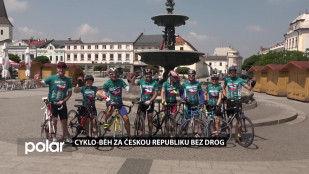 Cyklo-běh za Českou republiku bez drog