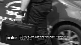 Člen ochranky zosnoval v Opavě své přepadení