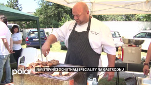 ​Návštěvníci ochutnali speciality na Gastrodnu