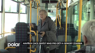 Havířov chce zavést MHD pro děti a seniory zdarma