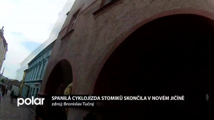 Spanilá cyklojízda stomiků skončila v Novém Jičíně