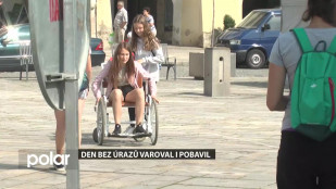 Den bez úrazů varoval i pobavil 