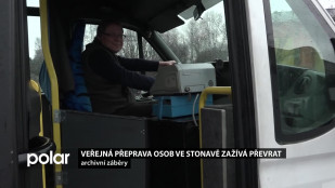 Stonavané si zvykají na nový systém autobusové dopravy