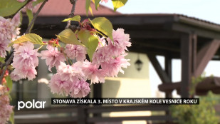 Stonava získala 3. místo v krajském kole Vesnice roku