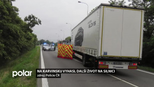 Na Karvinsku vyhasl další život na silnici