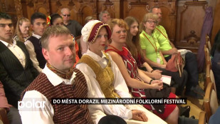 Do Frýdku-Místku dorazil Mezinárodní folklorní festival