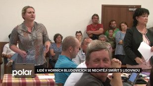 Lidé v Horních Bludovicích se nechtějí smířit s lisovnou