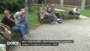 Nový Jičín rozšířil zákaz konzumace alkoholu