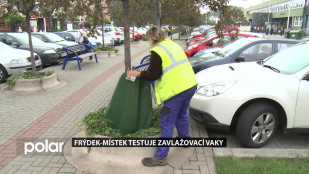 Frýdek-Místek testuje zavlažovací vaky