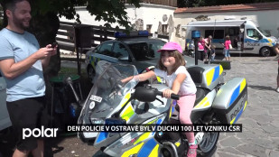 Den policie v Ostravě byl v duchu 100 let vzniku ČSR