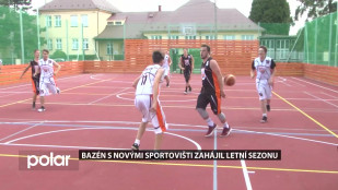 Bazén s novými sportovišti zahájil letní sezonu