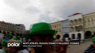 Nový Jičín byl cílovou stanicí cyklojízdy stomiků