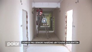 Domov pro seniory nabídne ubytování 20 klientům