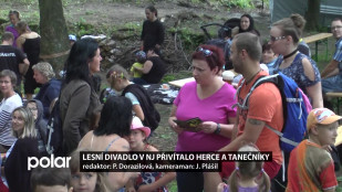 Lesní divadlo v NJ přivítalo herce a tanečníky