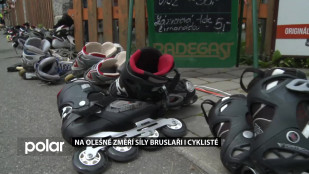 Na Olešné změří síly bruslaři i cyklisté