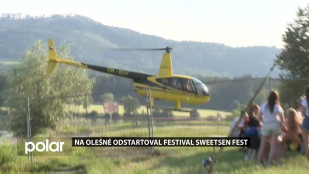 Na Olešné odstartoval festival Sweetsen fest