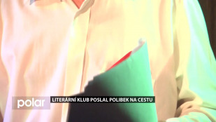 Literární klub poslal polibek na cestu 