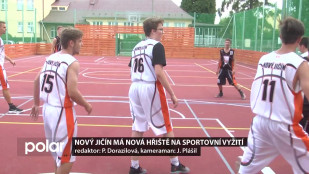 Nový Jičín má nová hřiště na sportovní vyžití