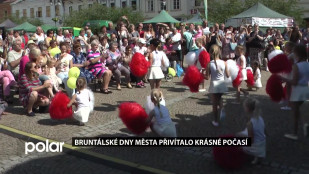 Dny města Bruntálu přivítalo krásné počasí