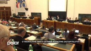 O tramvajové trati v Ostravě rozhodne zastupitelstvo
