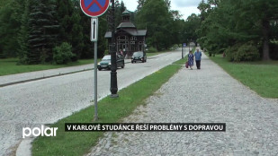 V Karlově Studánce řeší problémy s dopravou