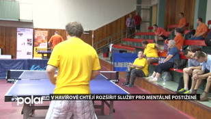 V Havířově chtějí rozšířit služby pro mentálně postižené