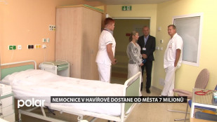 Nemocnice v Havířově dostane od města 7 milionů korun