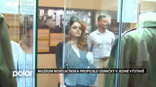 Muzeum Novojičínska propojilo osmičky v jedné výstavě