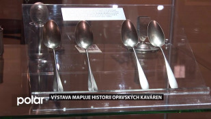 Výstava mapuje historii opavských kaváren