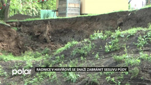 Radnice v Havířově se snaží zabránit sesuvu půdy