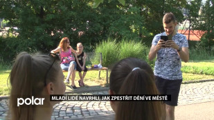 Mladí lidé navrhli, jak zpestřit dění ve městě 