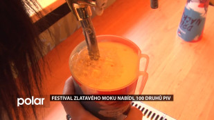 Festival zlatavého moku nabídl 100 druhů piv