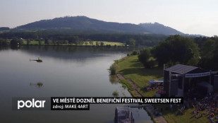 Ve městě dozněl benefiční festival Sweetsen fest