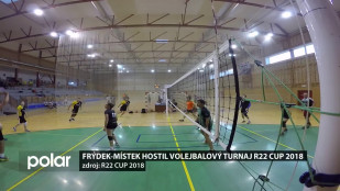 Frýdek-Místek hostil volejbalový turnaj R22 Cup 2018