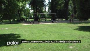 Bruntál připravuje záměr rozšíření městského parku