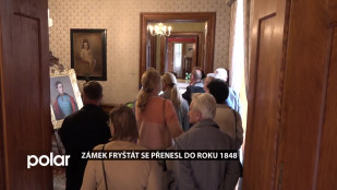 Zámek Fryštát se přenesl do roku 1848