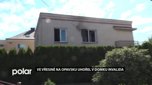 Ve Vřesině na Opavsku uhořel v domku invalida